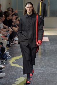 Yohji Yamamoto Men's RTW Spring 2016