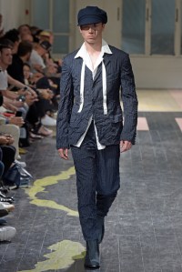 Yohji Yamamoto Men's RTW Spring 2016