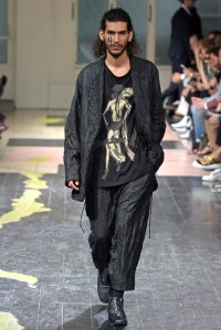 Yohji Yamamoto Men's RTW Spring 2016