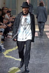 Yohji Yamamoto Men's RTW Spring 2016