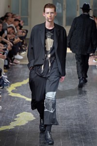 Yohji Yamamoto Men's RTW Spring 2016