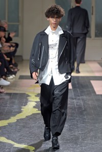 Yohji Yamamoto Men's RTW Spring 2016