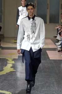 Yohji Yamamoto Men's RTW Spring 2016
