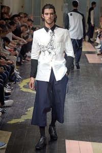Yohji Yamamoto Men's RTW Spring 2016