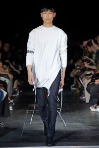 Y/Project Men's RTW Spring 2016