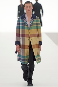 Ermenegildo Zegna Men's RTW Spring 2016