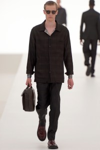 Ermenegildo Zegna Men's RTW Spring 2016