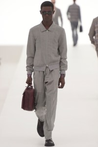 Ermenegildo Zegna Men's RTW Spring 2016
