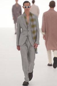 Ermenegildo Zegna Men's RTW Spring 2016