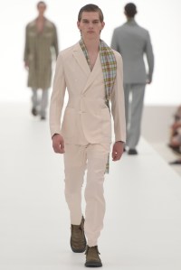 Ermenegildo Zegna Men's RTW Spring 2016