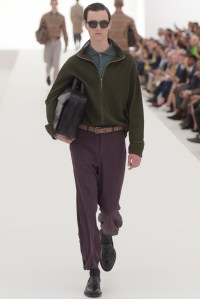 Ermenegildo Zegna Men's RTW Spring 2016