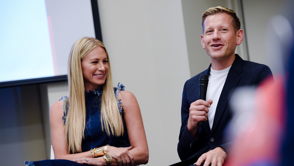 Jennifer Fisher and Paul Andrew at First-Ever Accessories Council Summit
