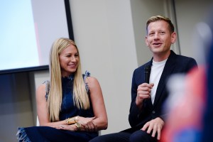 Jennifer Fisher and Paul Andrew at First-Ever Accessories Council Summit
