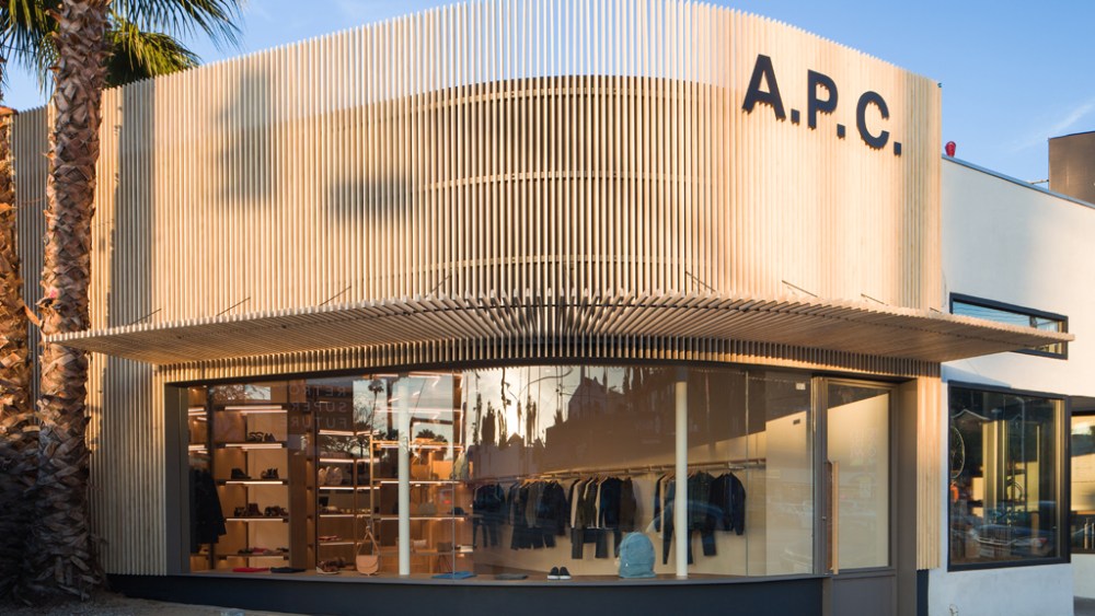 A.P.C. in Silver Lake.