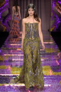 Atelier Versace Couture Fall 2015