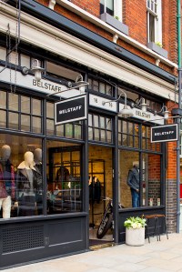 Spitalfields Belstaff Store