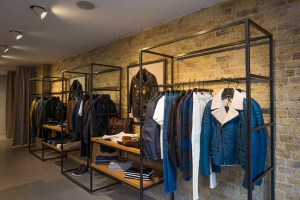 Spitalfields Belstaff Store