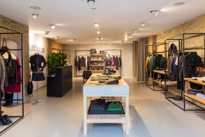 Spitalfields Belstaff Store