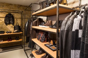Spitalfields Belstaff Store