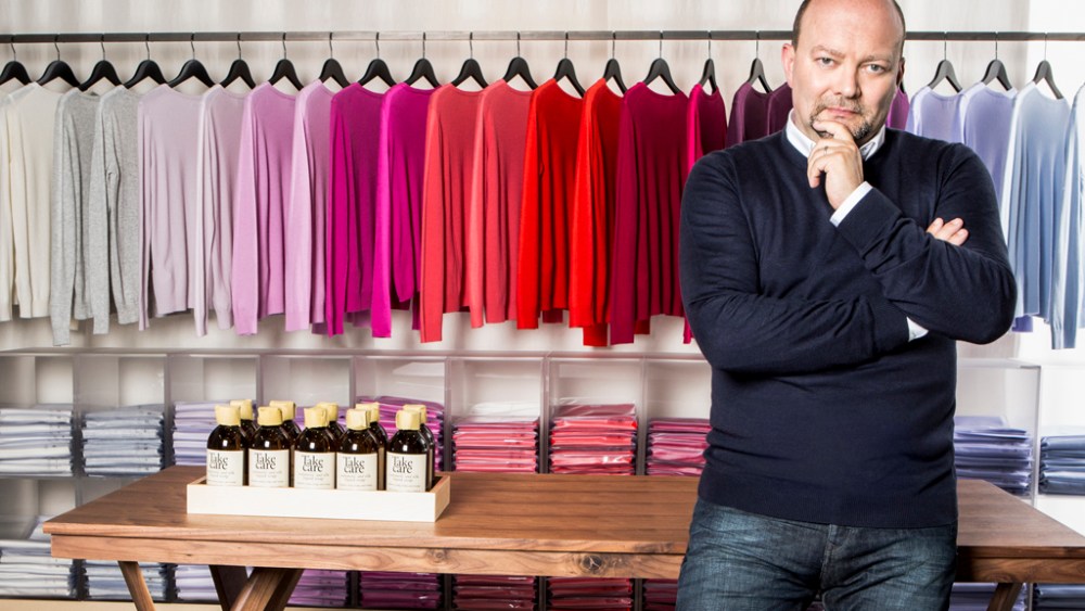 Benetton Seeing Upturn From New Store Design