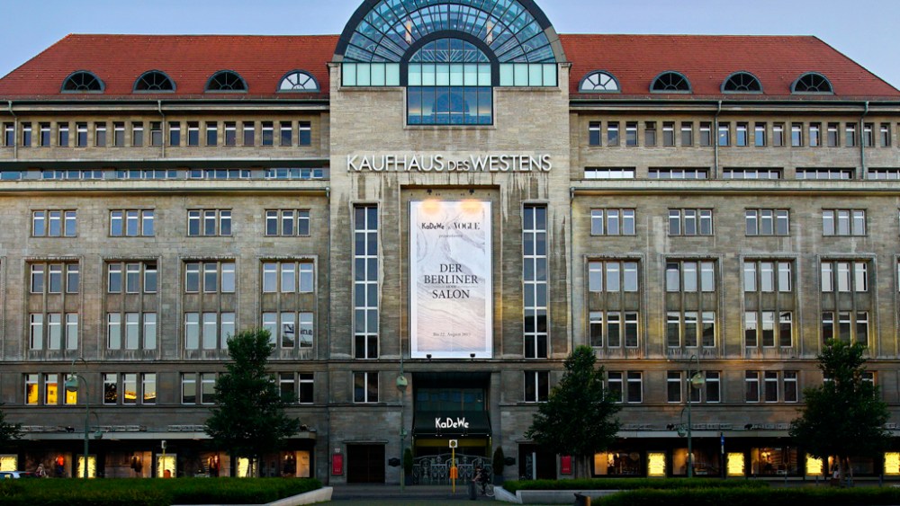 KaDeWe, Berliner Mode Salon