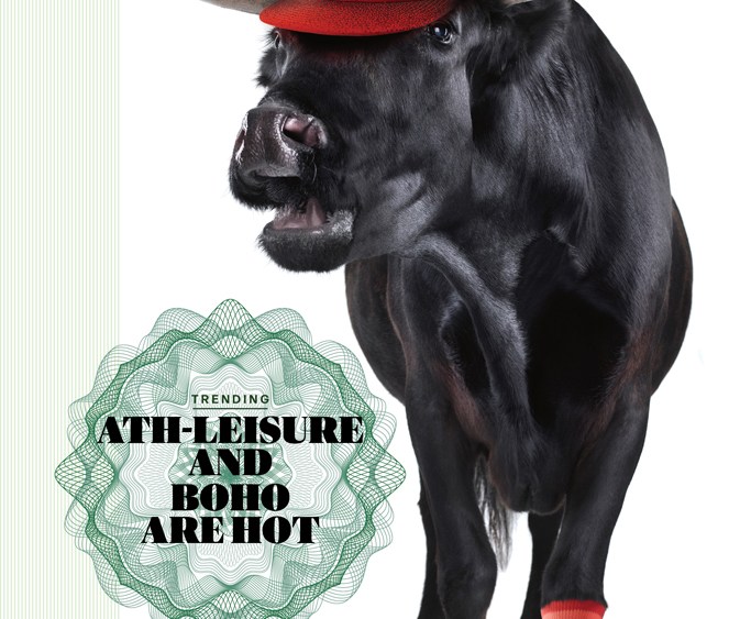 Illustration: Ath-Leisure and Boho are hot