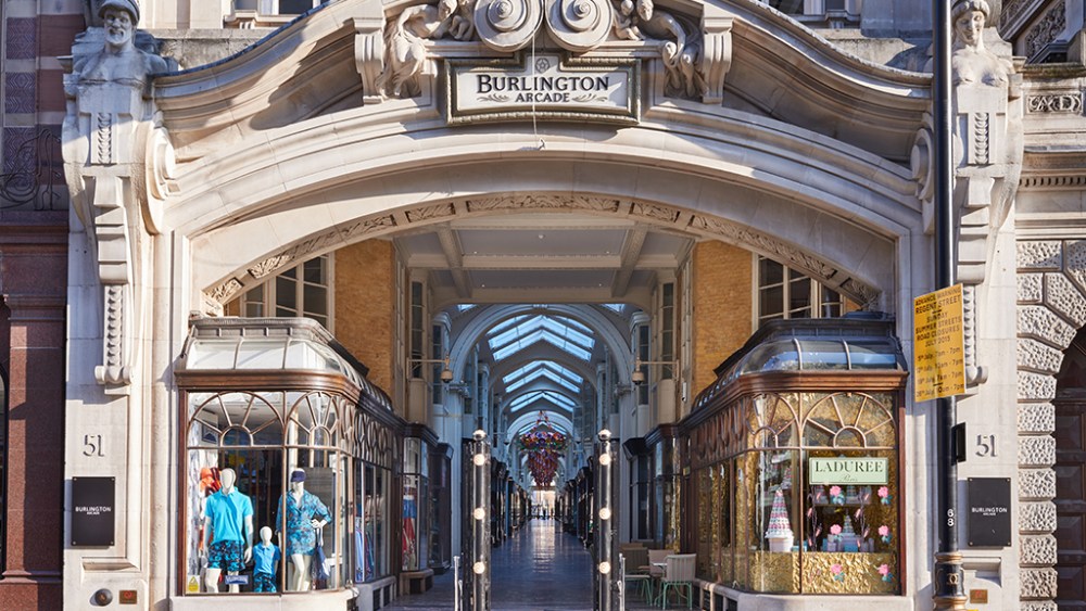 London Burlington Arcade