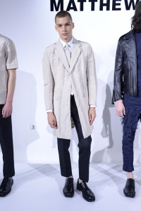 Matthew Miller Men's RTW Spring 2016