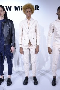 Matthew Miller Men's RTW Spring 2016
