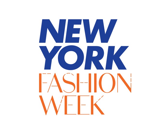 CFDA's NYFW logo.