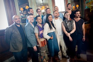 Raul Arevalo, Brad Schmidt, Jonathan Simkhai, Rio Uribe, David Hart, Aurora James, Chris Gelinas, Scott Studenberg, Thaddeus Oneil, Becca McCharen, Matt Baldwin and John Targon.