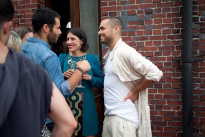 Jonathan Simkhai, Sofia Sizzi and Scott Studenberg.