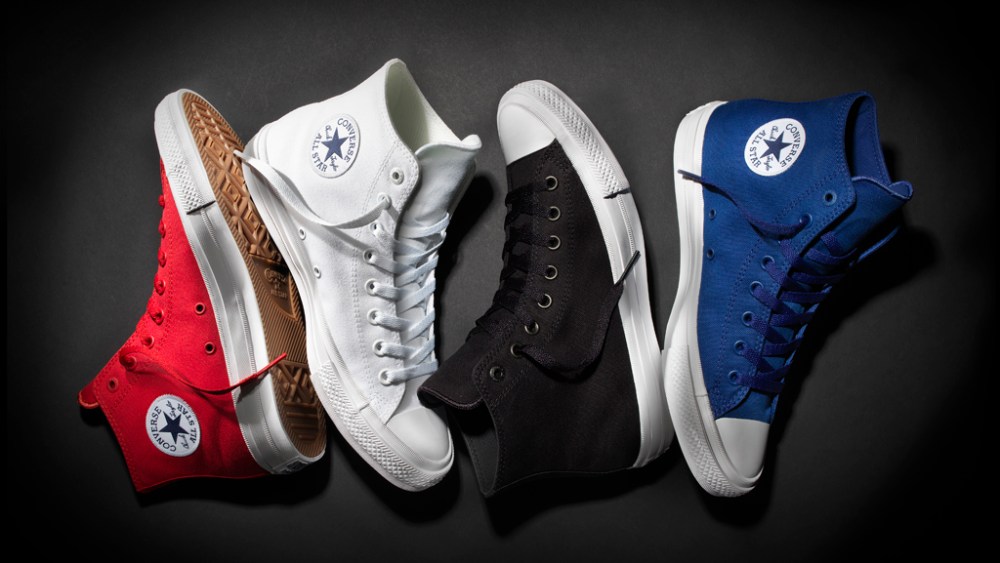 Converse Unveils the 'Chuck II' Sneaker