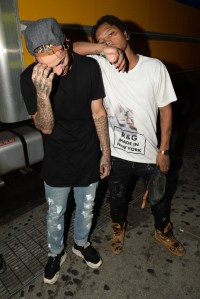 Customers at Converse's Chuck II launch in Soho, NY