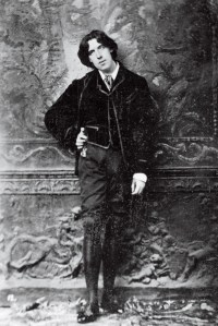 Oscar Wilde, Dandy Man