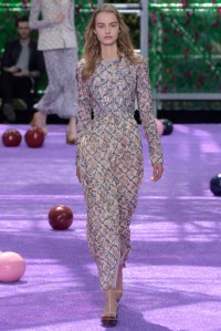 Christian Dior Couture Fall 2015