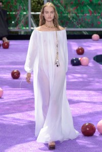 Christian Dior Couture Fall 2015