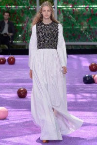 Christian Dior Couture Fall 2015