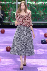 Christian Dior Couture Fall 2015