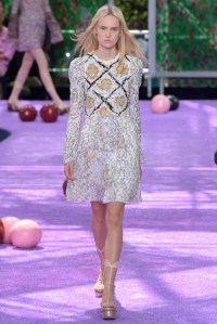 Christian Dior Couture Fall 2015