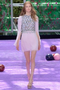 Christian Dior Couture Fall 2015