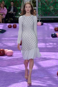 Christian Dior Couture Fall 2015