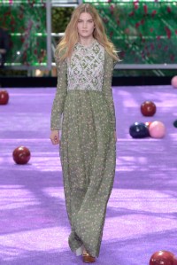 Christian Dior Couture Fall 2015