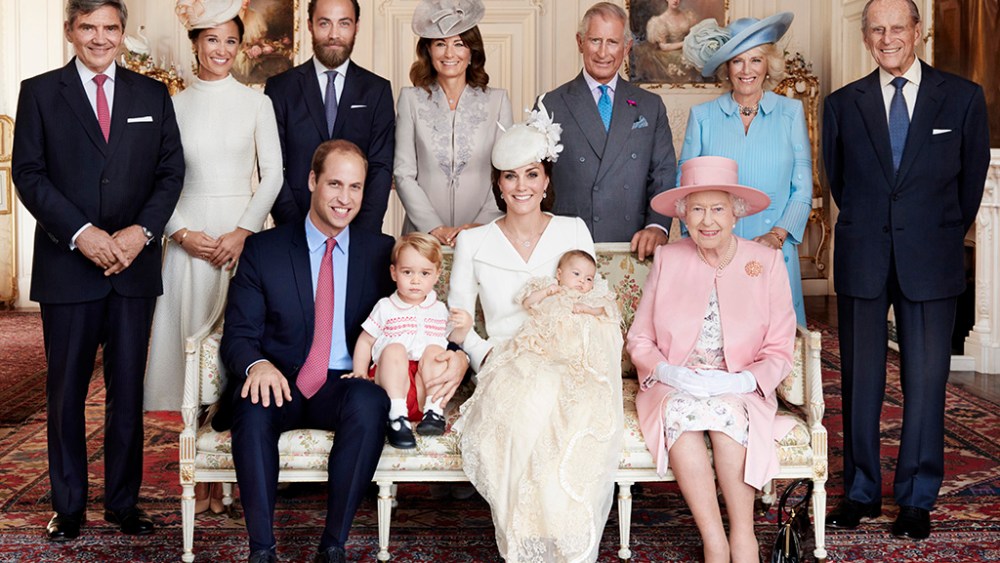 Mario Testino Princess Charlotte Christening Portrait