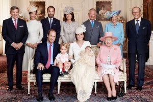 Mario Testino Princess Charlotte Christening Portrait