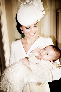 Mario Testino Princess Charlotte Christening Portrait