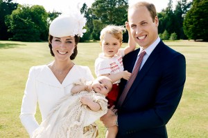 Mario Testino Princess Charlotte Christening Portrait