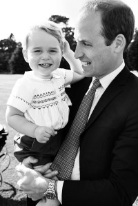 Mario Testino Princess Charlotte Christening Portrait