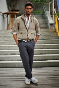 Eidos Men's Ready to Wear Spring 2016