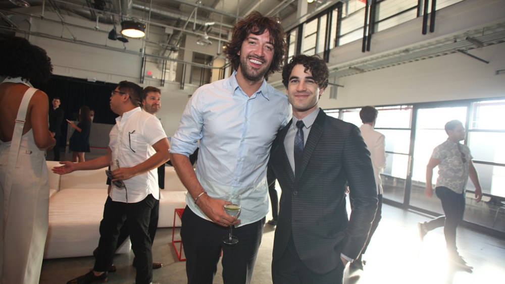Erik Madigan Heck and Darren Criss